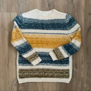 Zara Open Side Slit Knit Sweater Size XS